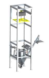 Powder Dosing BigBag unloadingframe