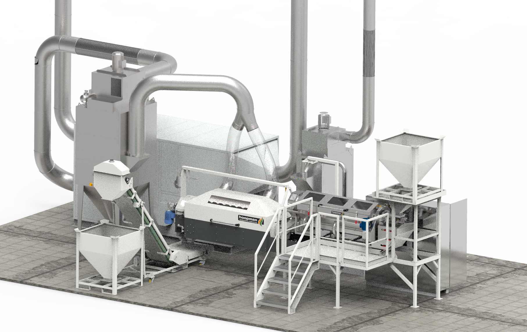 BioFlash Continue 400L | Hoopman Equipment & Engineering
