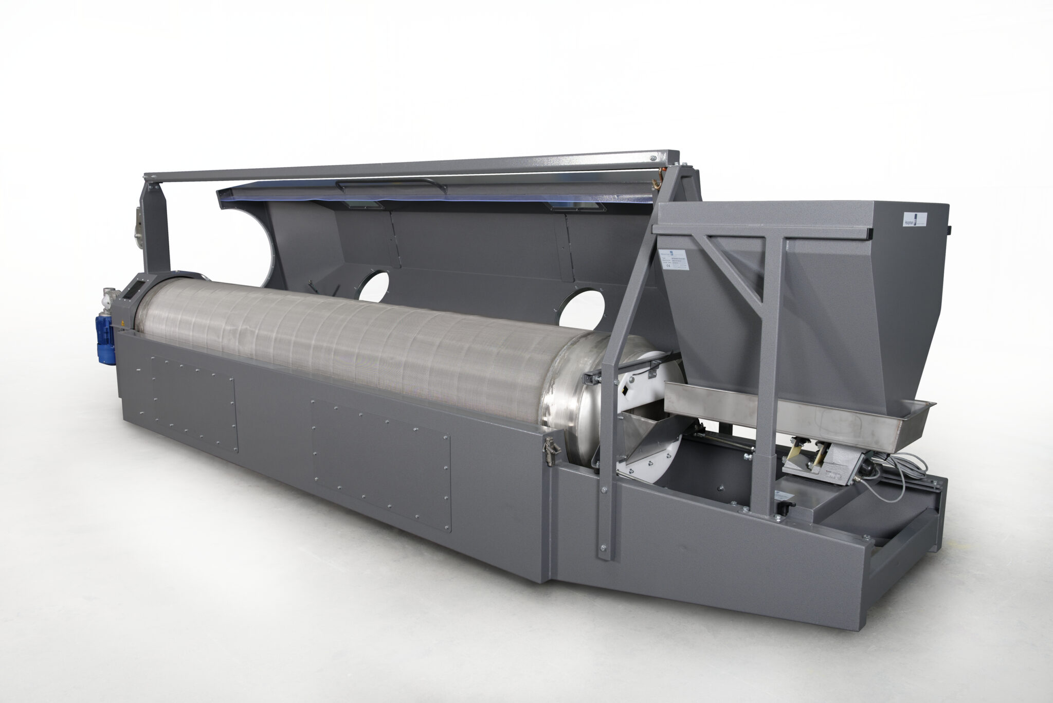 RFBD Rotary Fluid Bed Dryers Hoopman Equipment & Engineering