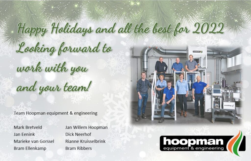 Happy holidays Hoopman