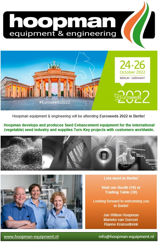 Euroseeds 2022 Berlin