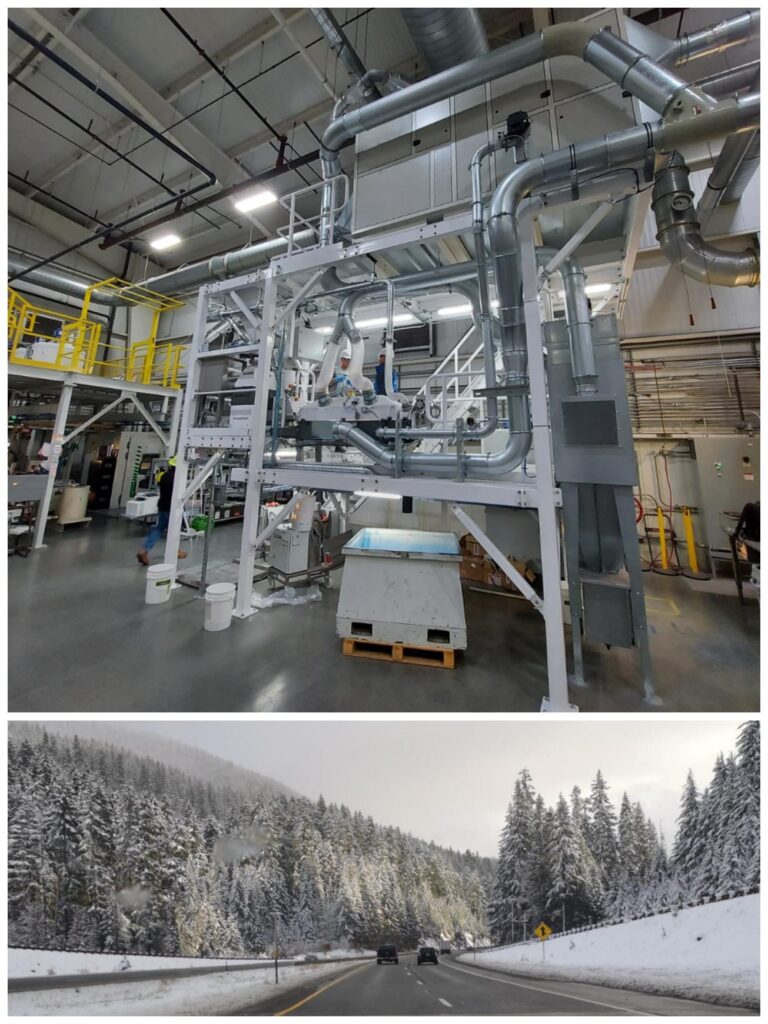 Syngenta US Film coating line