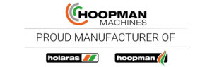 Hoopman Machines - proud manufacturer of