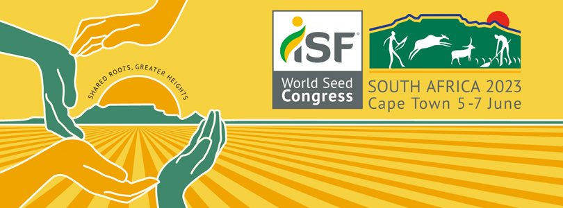 ISF World Seed Congress logo 2023